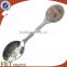 promotional gofts blank cast iron metal spoon gold plated in bulk