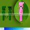 2016 factory price wired mini selfie stick, monopod selfie, cable selfie stick