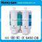 Hotel wall mount plastic soap dispenser