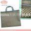 Design new arrival business portfolio document bag for men