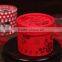 Cheap red food paper tube packaging