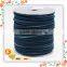 Free Sample!! 3mm Soft Cowhide Leather Rope in Bracelets and Necklaces Making