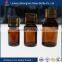 wholease 5ml 10ml 15ml 20ml 25ml 30ml 50ml 100ml glass amber essential oil use bottle