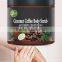Private label natural organic coconut coffee body scrub OEM