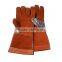 High temperature heat resistance leather welding glove