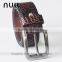 Embossing Pattern Genuine Leather Women's Belt
