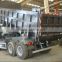 Mining Dump Truck 6x4 380hp with Rocky Body in Peru
