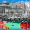 King quality carbonated drink tin can washing filling sealing machine