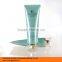 plastic material cosmetic facial cleanser packaging tubes