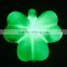 CE promotion gifts of light up whitetip clover keychain