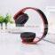 Shenzhen factory new design stylish headphone sports accessories super bass stereo headphone gaming headset in black purple red