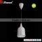 Modern Crystal Pendant Lamp, Orange hanging light