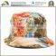2015 wholesale promotional hot sell buy cotton cartoon anime bucket hat                        
                                                Quality Choice