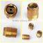 Bus air conditioner compressor Bitzer Safety Valve,Brass safety valve 4NFCY/4PFCY/4TFCY/4UFCY