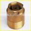 Bus air conditioner compressor Bitzer Safety Valve,Brass safety valve 4NFCY/4PFCY/4TFCY/4UFCY