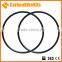 OEM Wholesale CarbonBikeKits full carbon fiber 24mm profile tubular disc road rim ready bicycle carbon NR24T