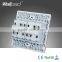 2015 Hot Sale Wallpad Push Button One-Side Click Switch 16A 110~250V Luxury Wall Light Switch 4 Gang 2 Way