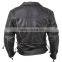 latest style black leather racing motorbike jackets ,USA Men's Leather motorbike fashion Jackets
