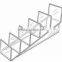 Luxury Massive Acrylic Wallet rack