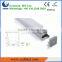 low price profile led light/ cheap led profile for ceiling light