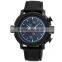 stainless steel hot style skone men watch/silicone band men watch