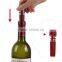 fashionable durable vacuum rubber funny silicone wine stoppers