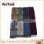 Fancy White & Black Pashmina Woven Scarf