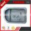Polished die-cast aluminum pans for 4L80