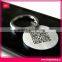 Custom aluminum qr code dog tag with laser engraving