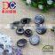 Oeko Tex100 Custom Logo for Clothes Metal Press Snap Button With Any Logo Printing