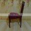 Antiquet Appearance Metal Banquet Chair Restaurant Dinning Chair Hotel Room Chair