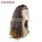 top quality 100% human hair wigs factory wholesale lace frontal wig for afro americans