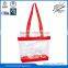 2015 Portable Plastic Transparent PVC Handbag Tote Bag