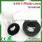 Universal clip Wide angle+ Macro 3 in 1 Lens kit for camera phone lens