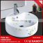 Modern bathroom design ceramic hand wash basin wholesale china factory