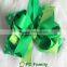 Fashion stretch baby headband with printed boutique bow