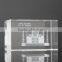 2015 clear cheap 3d crystal laser engraving gift