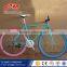 Single speed racing bike fixie bike fixed gear bicycle