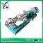 sanitary stainless steel screw pump