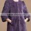 wholesale dress rex rabbit fur jacket for women