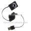 High Quality Mini 8.0MP USB webcam For PC Laptop Retractable USB 2.0 Web camera for Computer