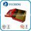 popular food grade square metal can