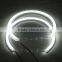 wholesale 131mm ccfl angel eyes light kits headlight for bmw e46 e39 e38 120SMD led halo rings kit