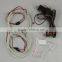 wholesale 131mm ccfl angel eyes light kits headlight for bmw e46 e39 e38 120SMD led halo rings kit