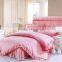 Luxury Hotel 6pcs Cotton Bedding Set-Queen Size