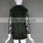 2016 fashion Genuine Rabbit Hooded Shawl with Tassels