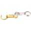 Cheap metal keychain/gold metal keychain with bottle opener
