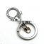 custom high quality decorative flat metal car key chain