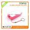 2015 Best Selling Products Two Batteries Perfume Power Bank