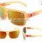 Dazzle colour sunglasses wholesale Cycling sport sunglasses
